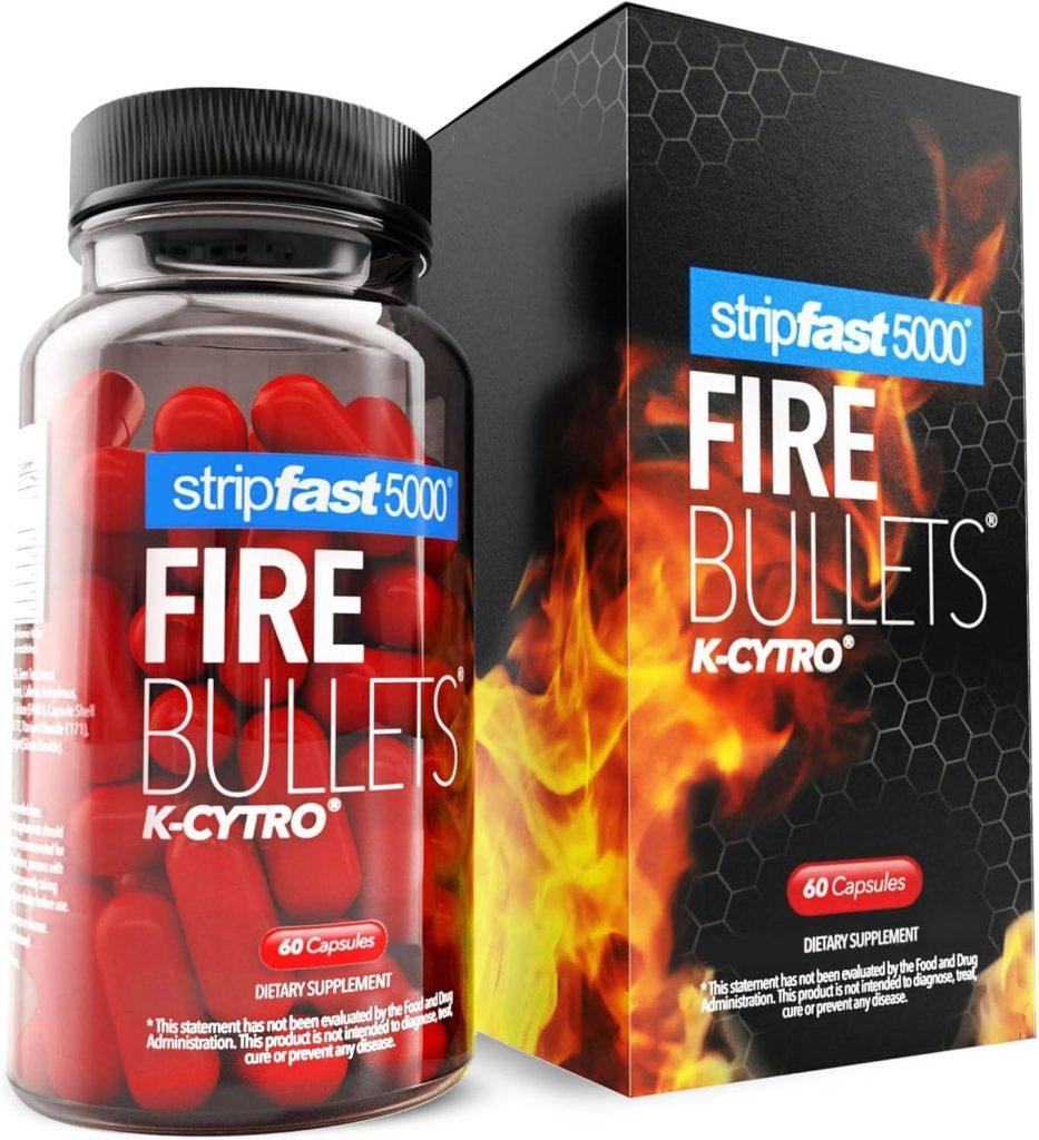 Best Fat Burner – stripfast5000 Fire Bullets with K-CYTRO Review
