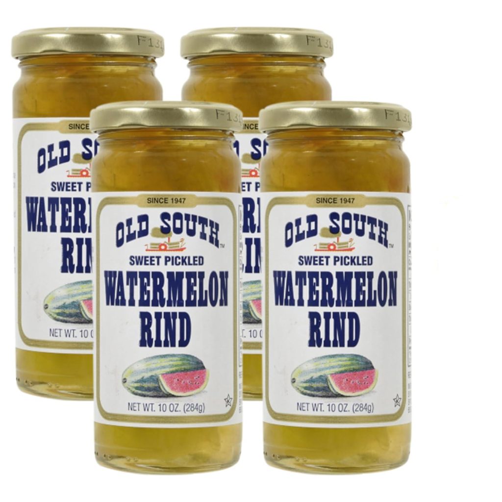 Best Sweet Pickles – Old South Sweet Pickled Watermelon Rind Review
