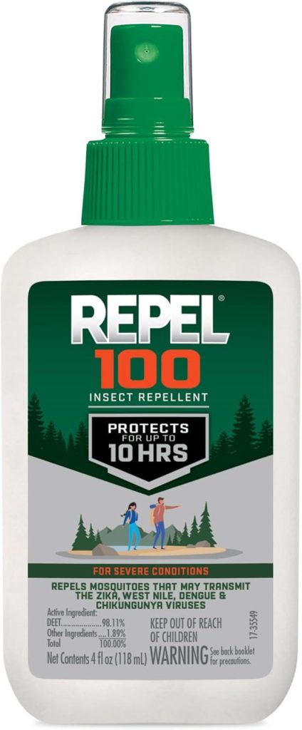 Best Outdoor Insect Repellent – Repel 100 Review