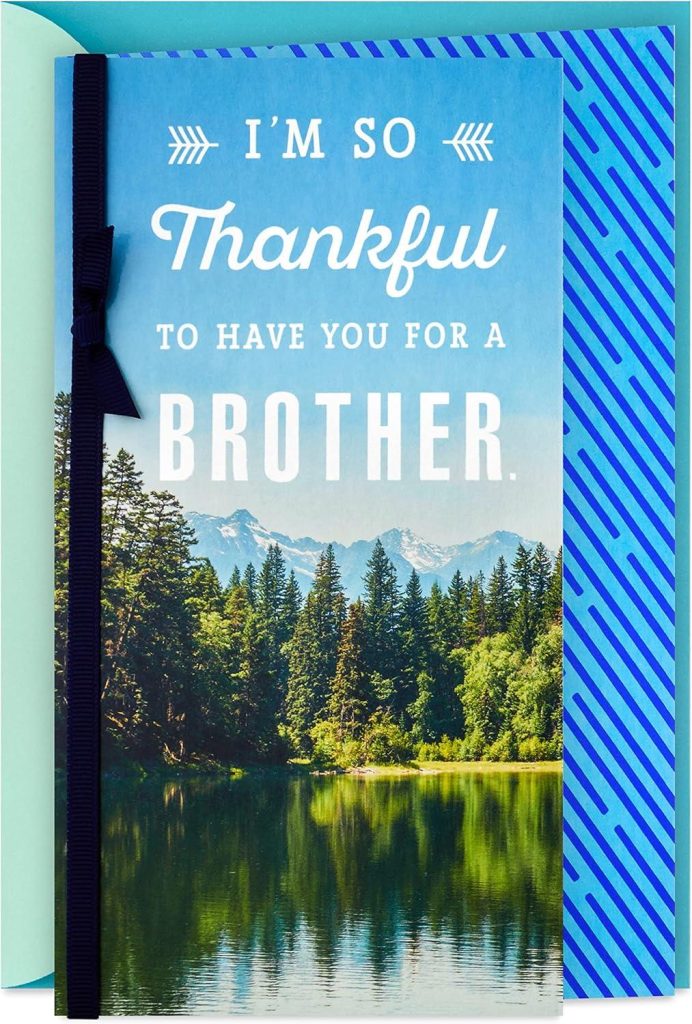 Best Birthday Card – Hallmark Birthday Card for Brother Review
