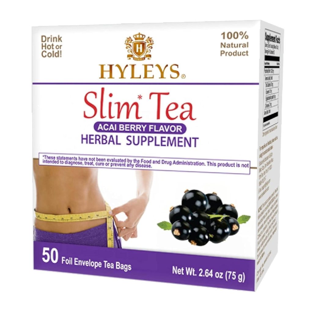 Best Weight Loss Tea – Hyleys Slim Tea with Acai Berry Review