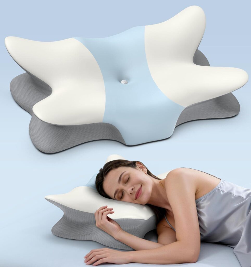 Best Cervical Pillow – Cervical Pillow for Neck and Shoulder Pain Relief Review