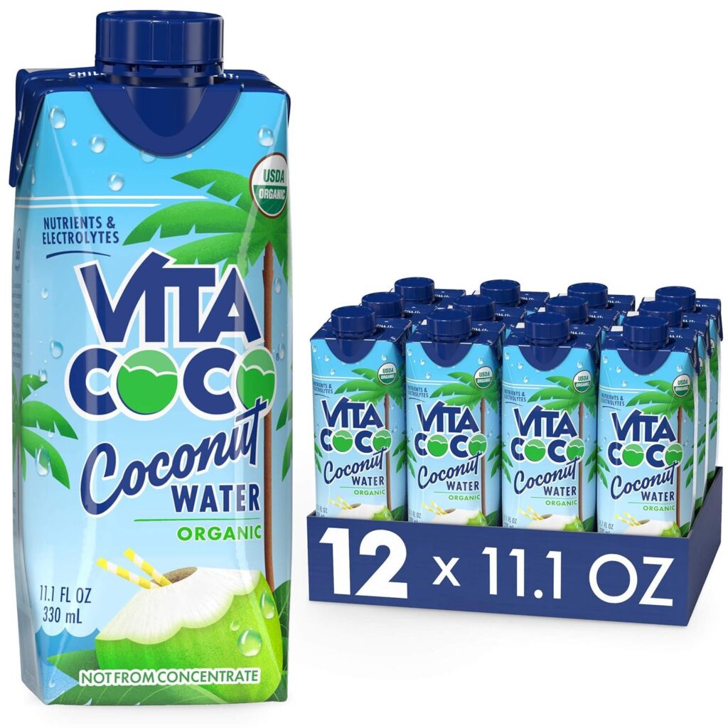 Best Coconut Water – Vita Coco Coconut Water, Pure Organic Review