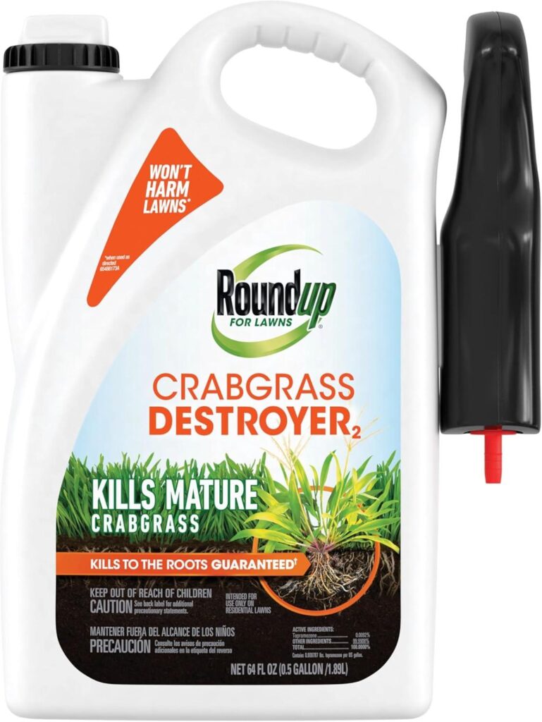 Best Weed Killer – Roundup for Lawns Crabgrass Destroyer2 Review