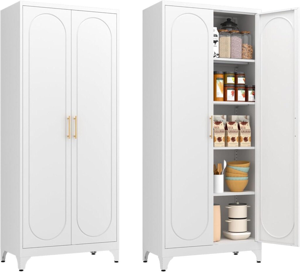 Best Kitchen Cabinet – Polup Metal Storage Cabinet Review