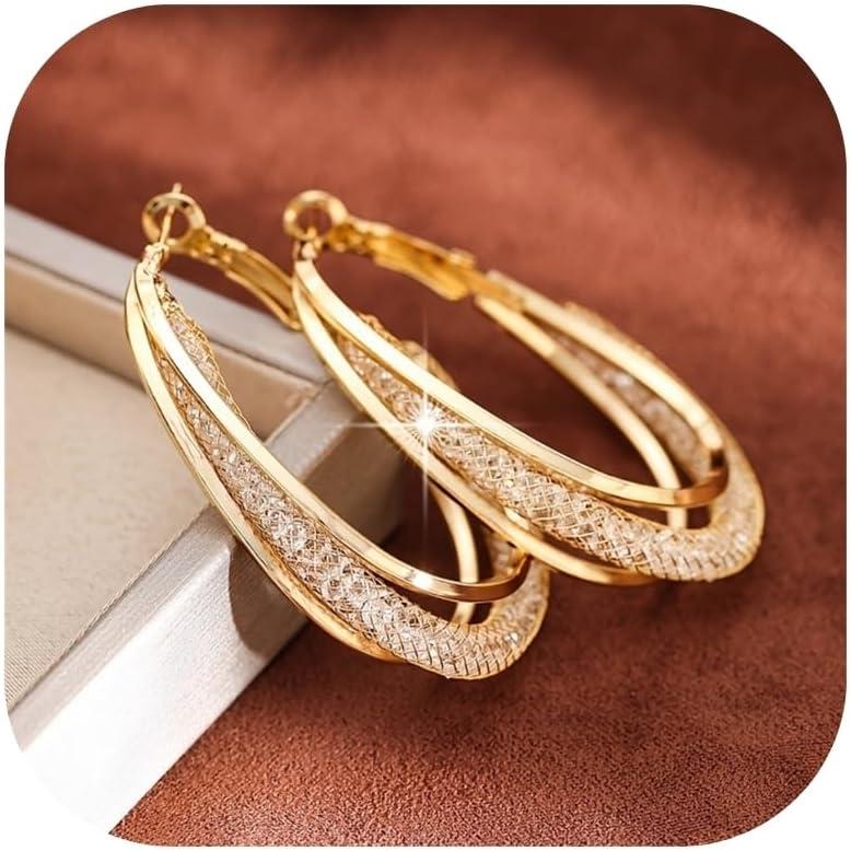 Best Earrings – Godalithic 925 Sterling Silver Hoop Review