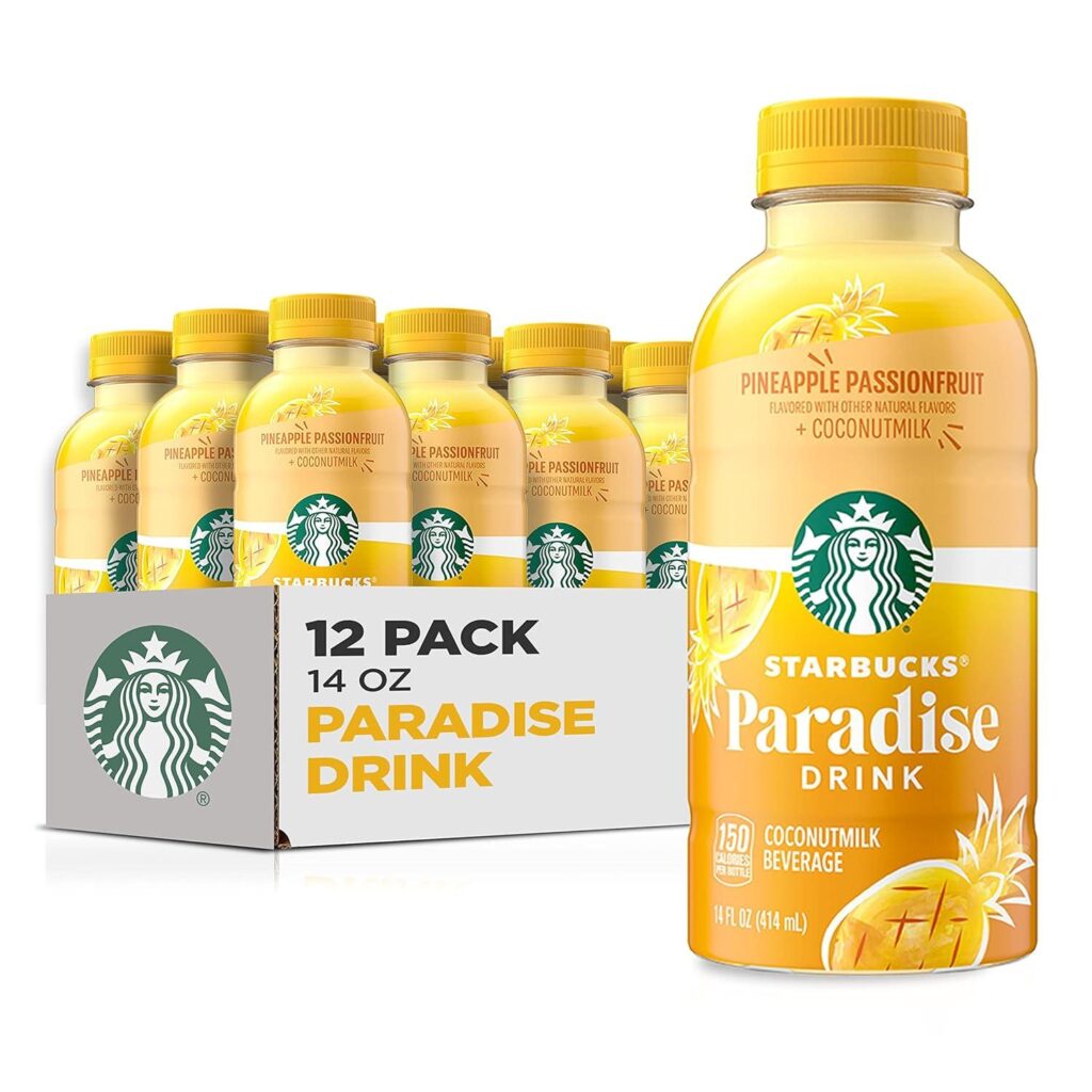 Best Fruit Juice Beverage – Starbucks Paradise Drink Review