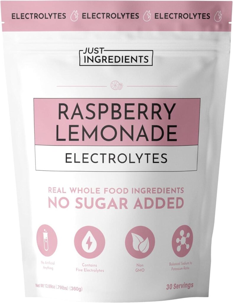 Best Hydration Drink Mix – Raspberry Lemonade Electrolytes Review