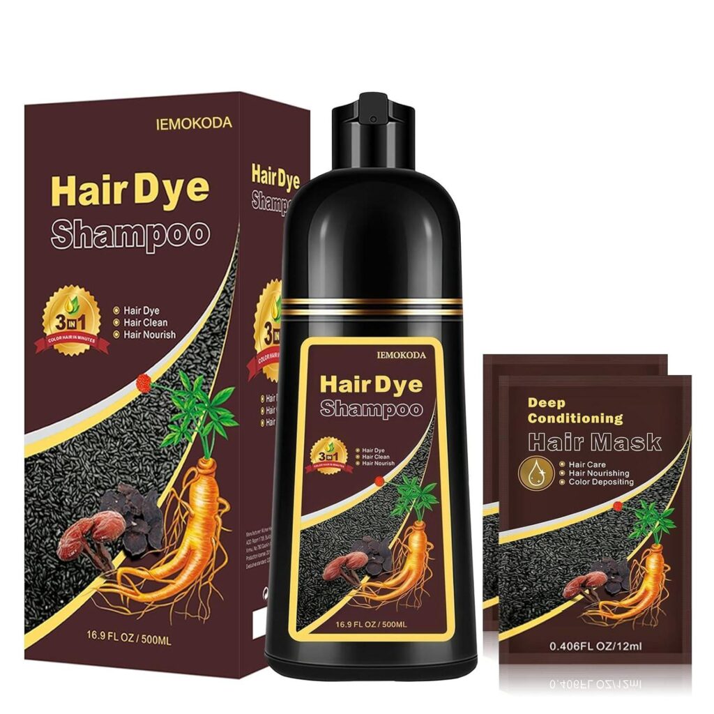 Best Shampoo – Fvquhvo Instant Black Hair Shampoo Review