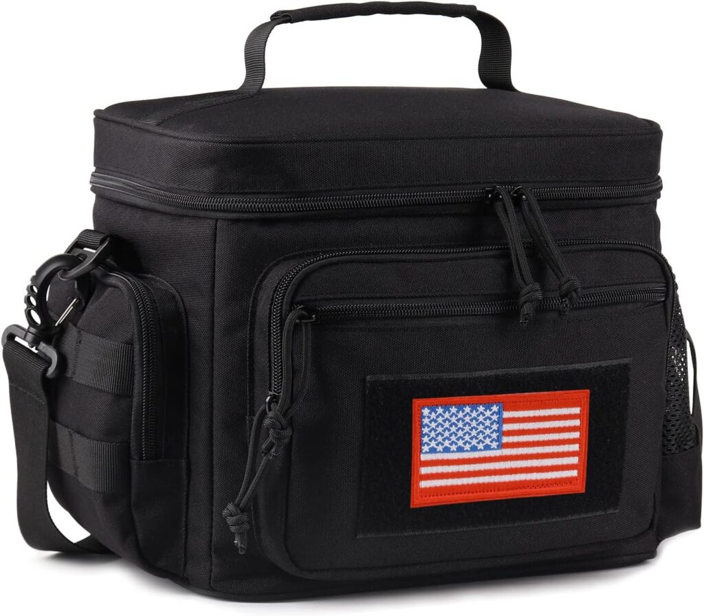 Best Tactical Lunch Box – Lunch Box for Men, Tactical Lunch Bag MOLLE Webbing Review