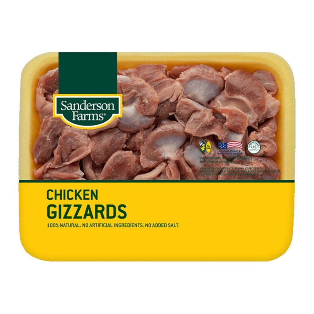 Best Gizzards – Generic Chicken Gizzards by Sanderson Farms Review