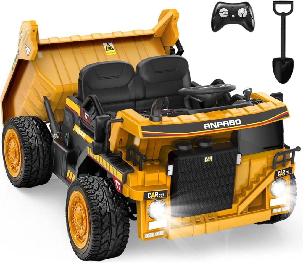 Best Kids Ride On Vehicle – ANPABO 24V Dump Truck Review