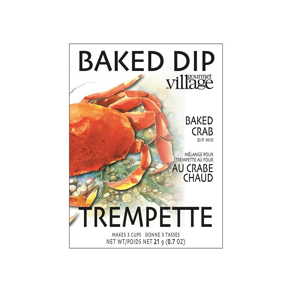 Best Gourmet Dip – Gourmet Village Baked Dip Mix (Baked Crab) Review