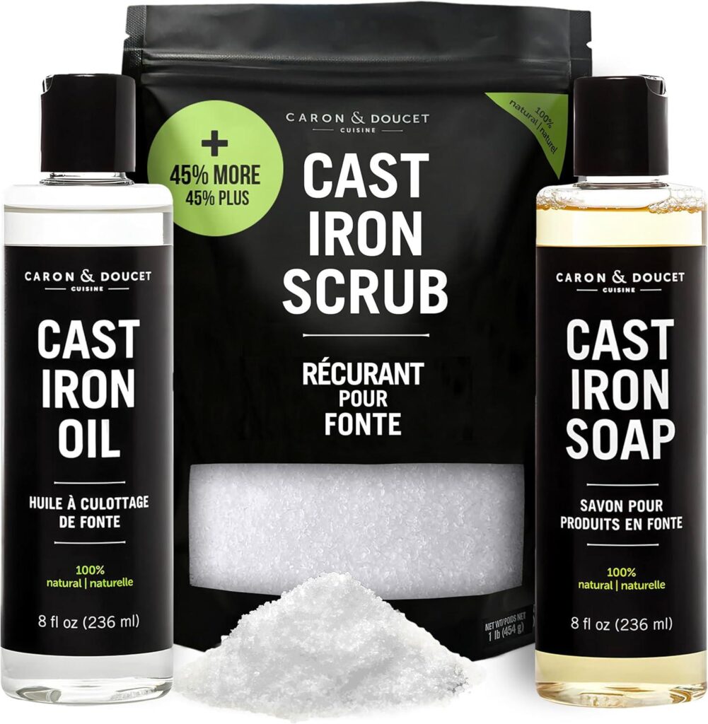 Best Cleaning Care – CARON & DOUCET Cast Iron Set Review