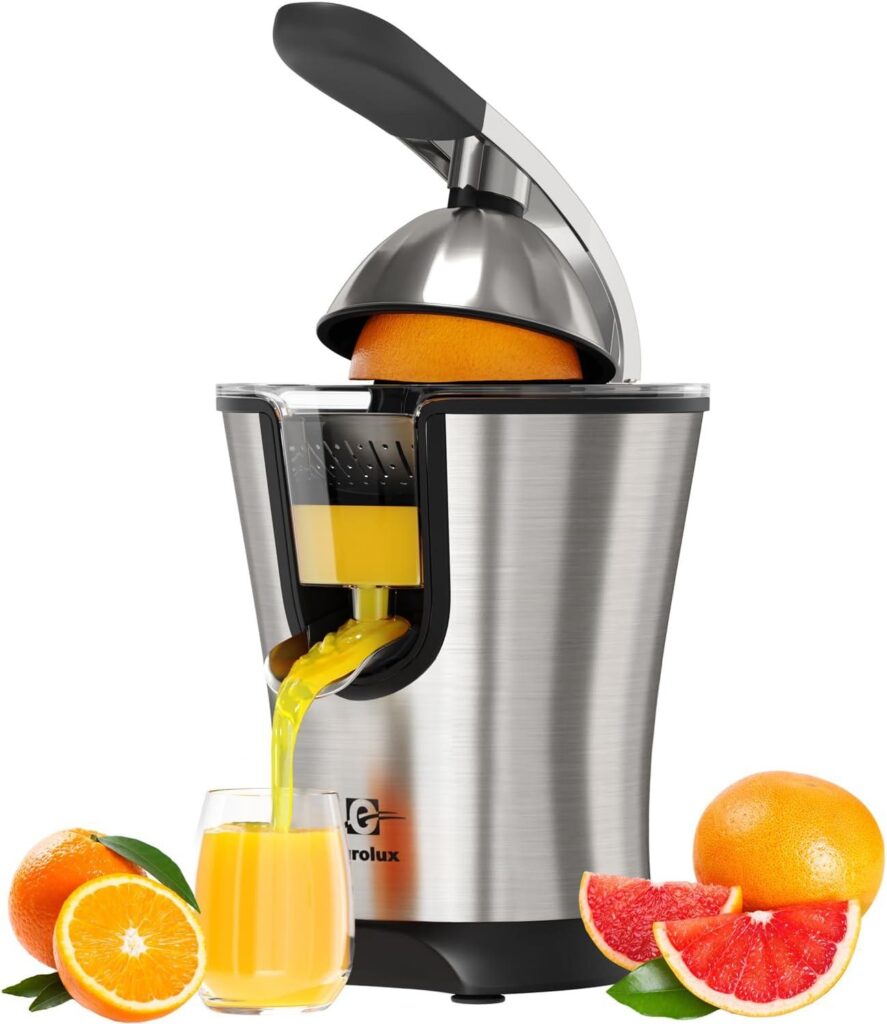 Best Citrus Juicer – Eurolux Premium Electric Orange Juicer Review