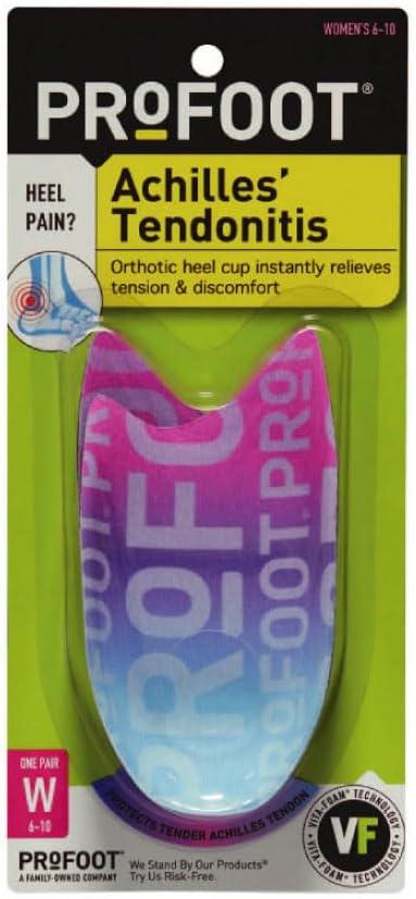 Best Heel Support – PROFOOT Achilles Tendonitis Orthotic Heel Cup Review