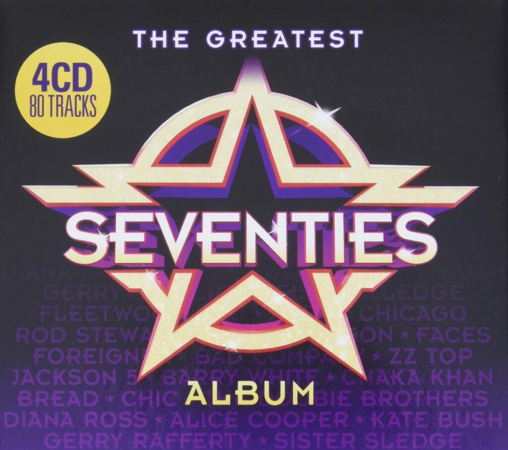 Best CD Compilation – Greatest Seventies Album / Various Review