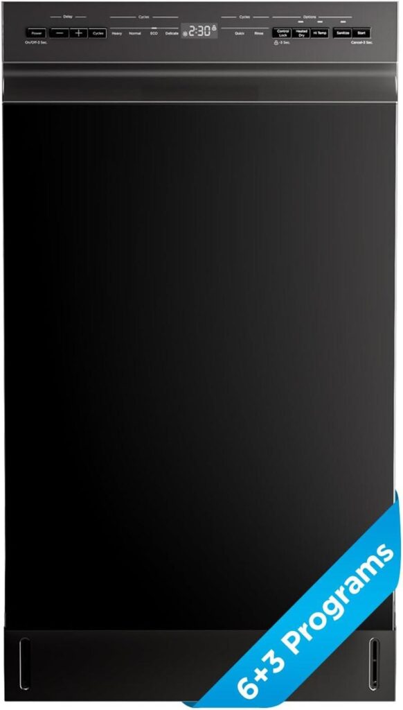 Best Dishwasher – Midea MDF18A1ABB Built-in Dishwasher Review