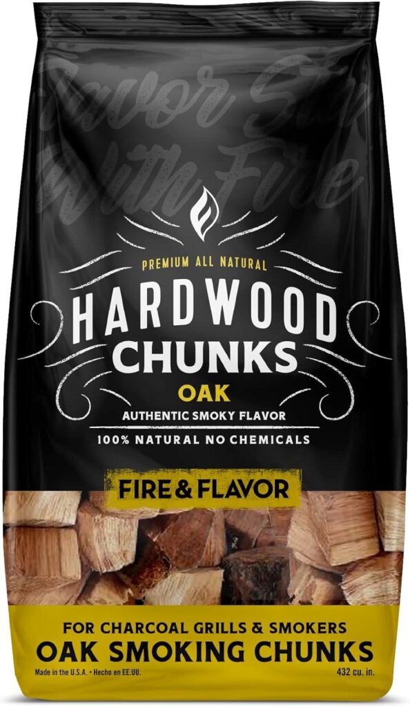 Best Wood Chunks – Fire & Flavor Oak Wood Chunks for Smokers Review