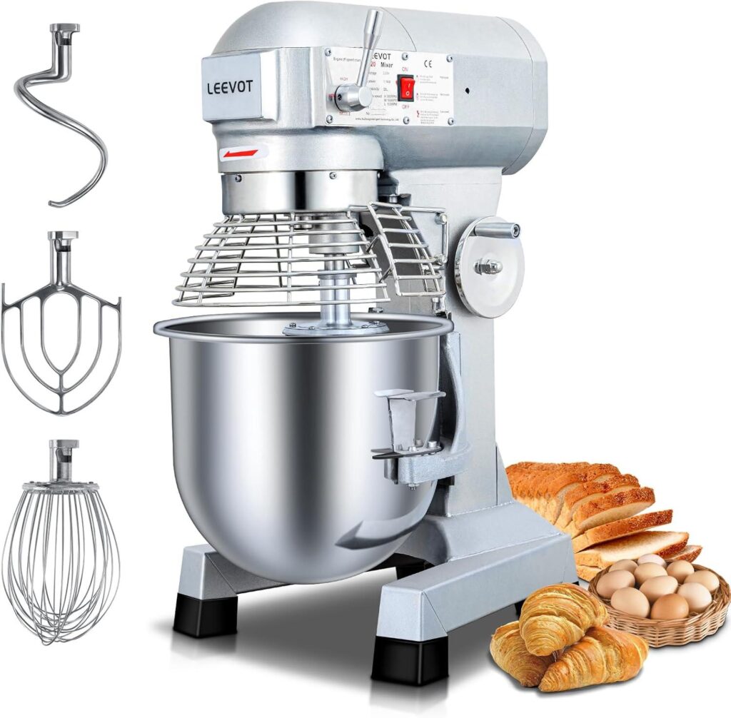 Best Heavy-Duty Mixer – BOSBAK Commercial Mixer 20 Quart Review