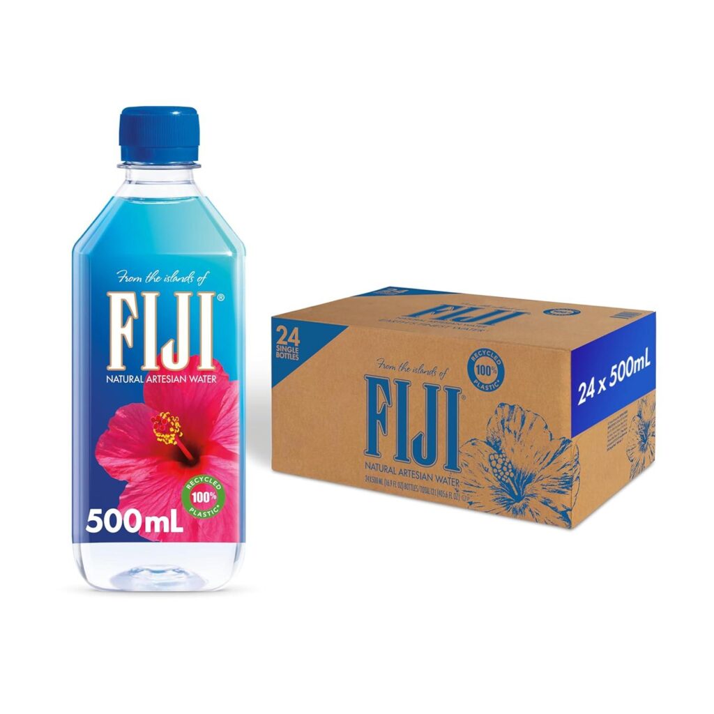 Best Premium Bottled Water – FIJI Natural Artesian 500mL Review