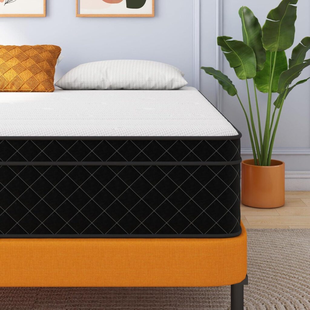 Best Hybrid Mattress – Swbvs Queen Mattress 12 Inch Review