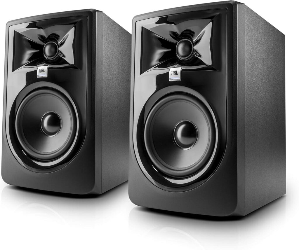 Best Studio Monitors – (2) JBL 305P MkII 5″ Speakers Review