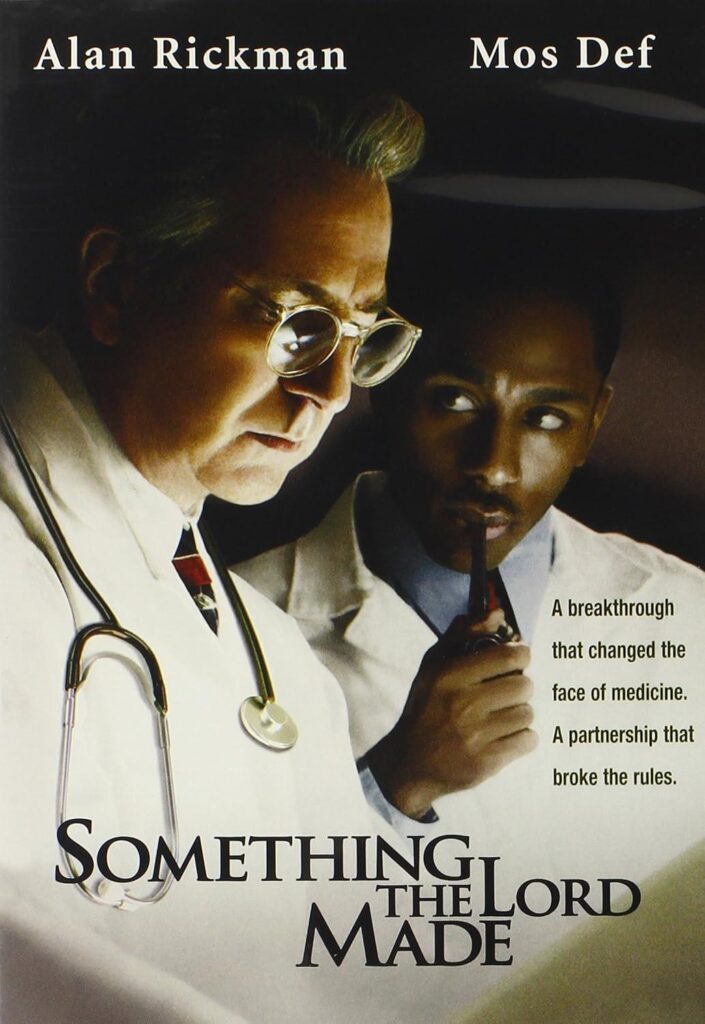 Best Historical Drama – Something the Lord Made (DVD) Review