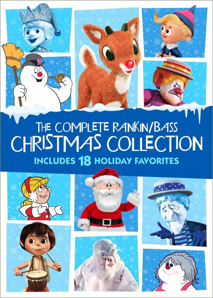 Best Family Entertainment – The Complete Rankin/Bass Christmas Collection [DVD] Review
