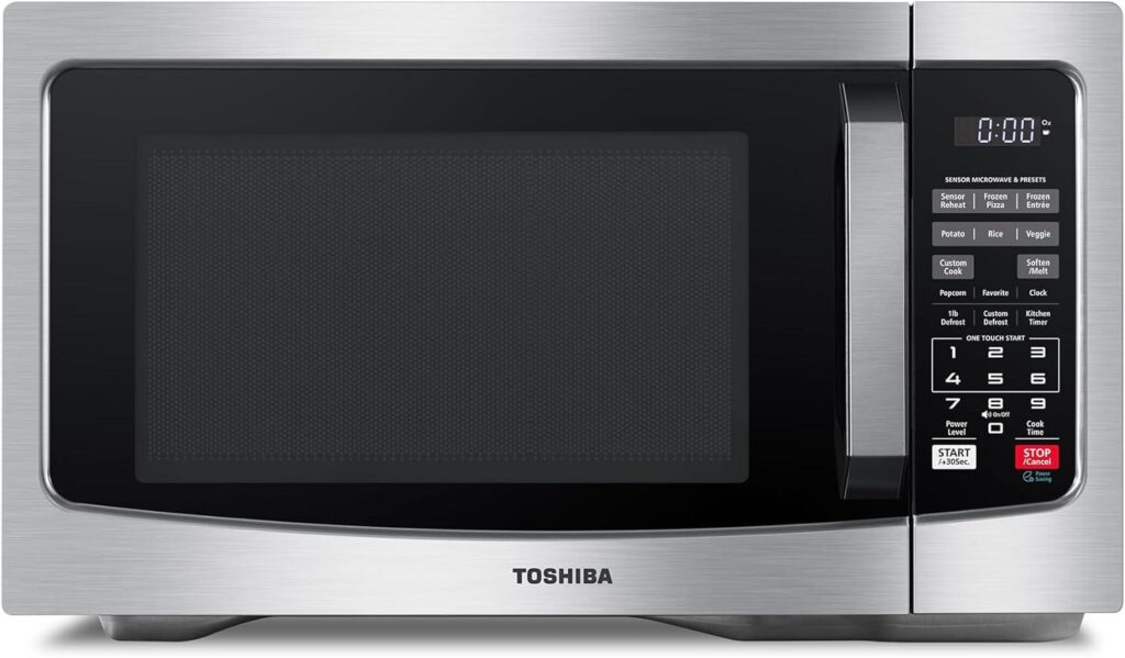Best Microwave – TOSHIBA EM131A5C-SS Countertop Microwave Review