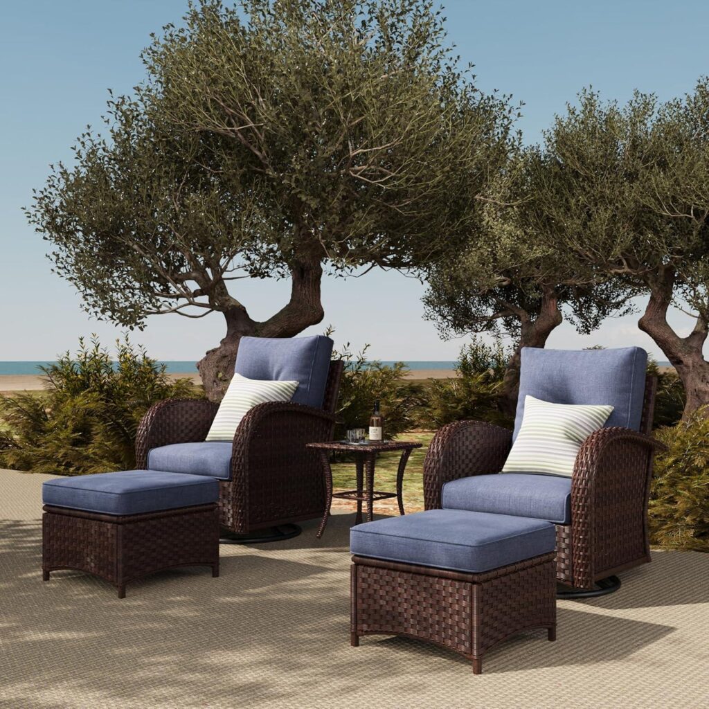 Best Patio Furniture – LayinSun 5 Pieces Outdoor Set Review