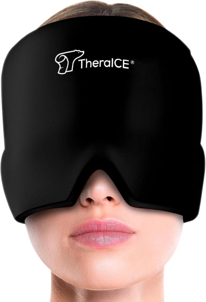 Best Headache Relief – TheraICE Migraine Relief Cap Review