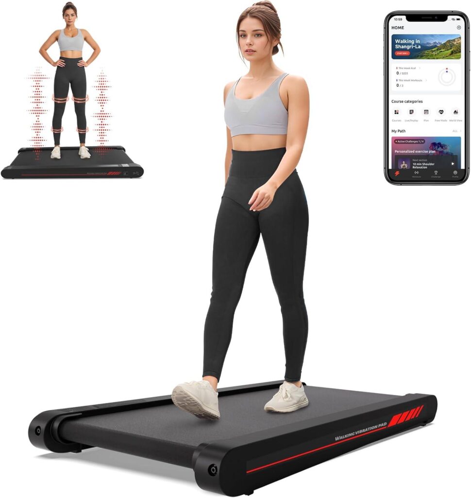 Best Portable Treadmill – Sperax Walking Treadmill Pad Review