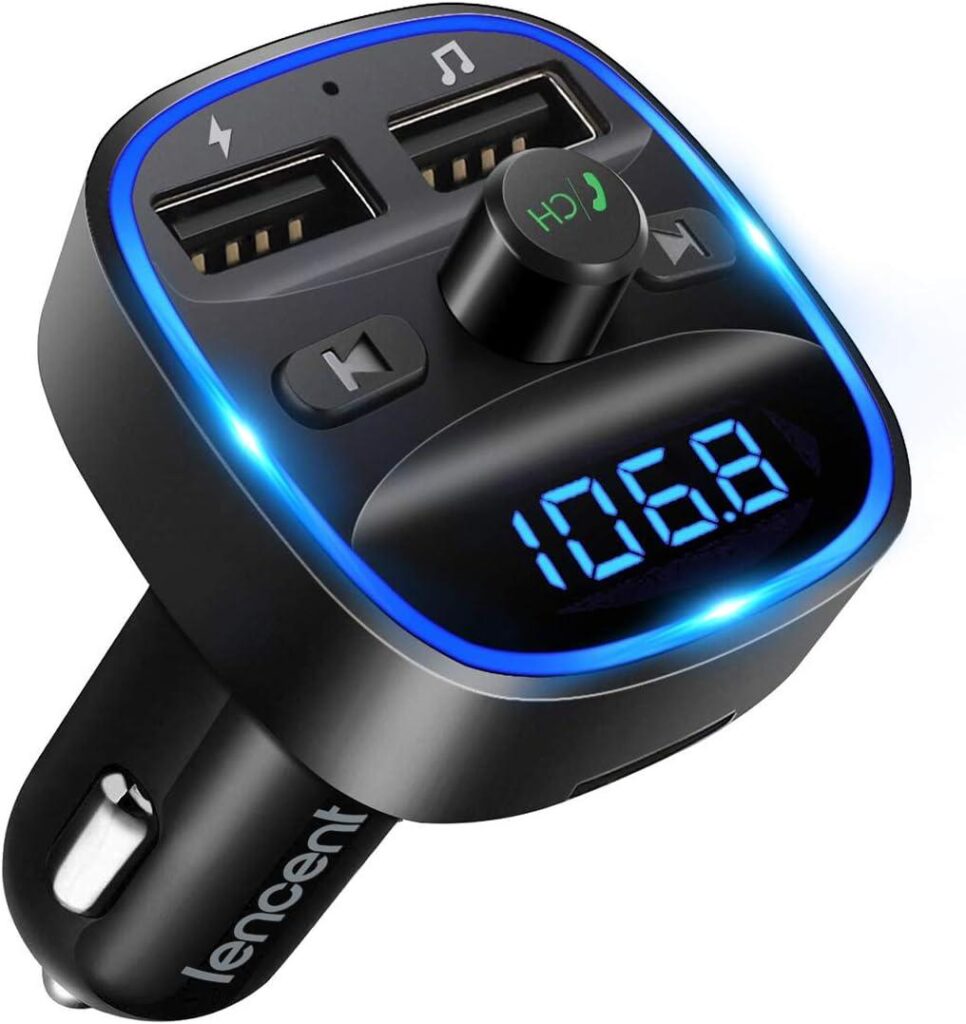 Best Electronics – LENCENT FM Transmitter Wireless Radio Adapter Review