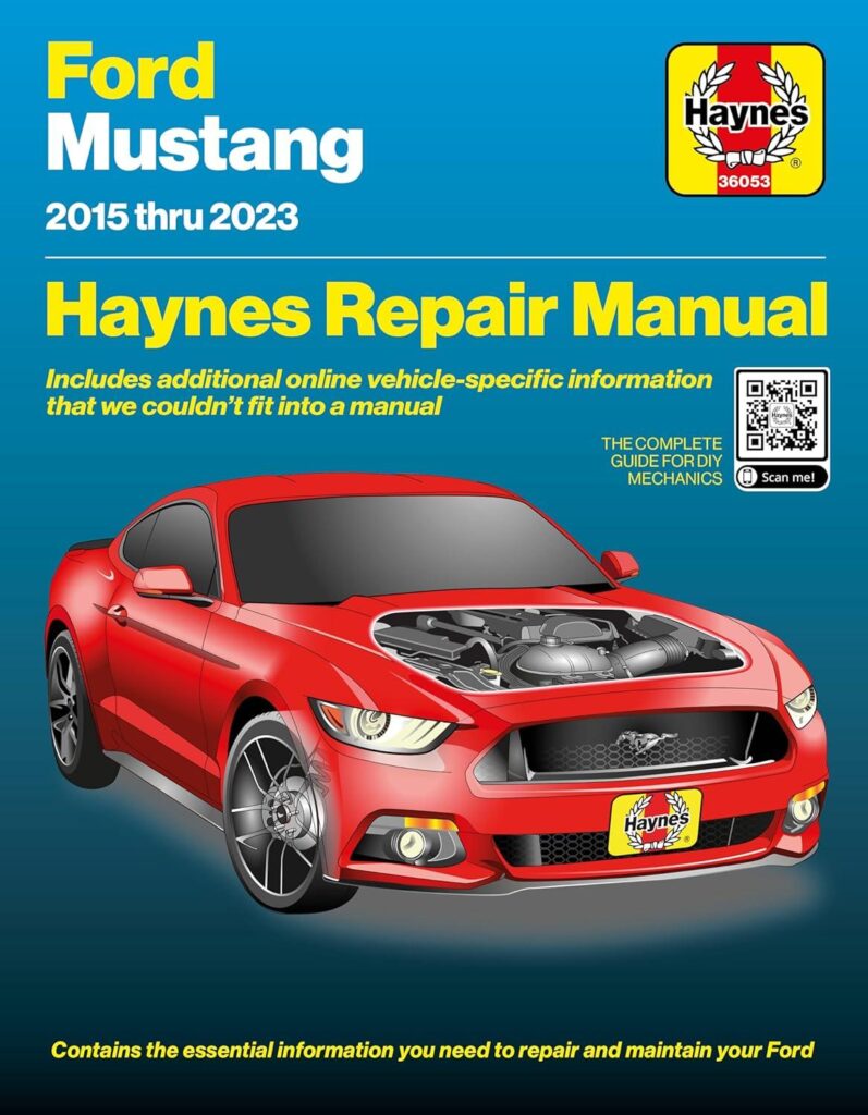 Best Automotive – Haynes Ford Mustang Repair Manual Review