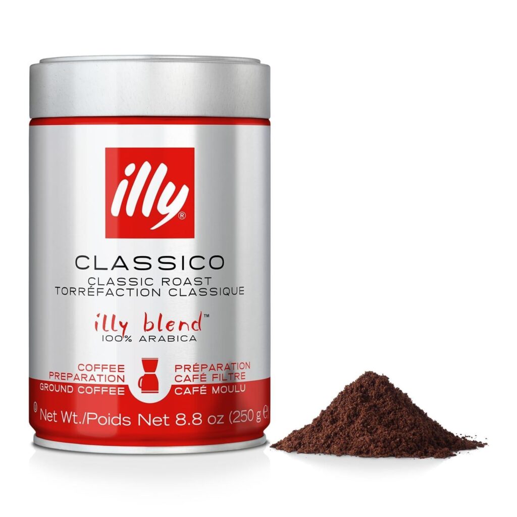 Best Ground Coffee – Illy Classico Medium Roast Review
