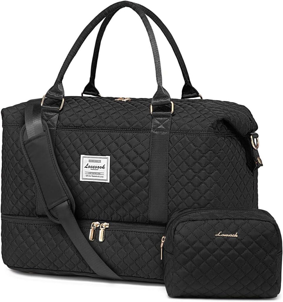 Best Travel Duffle Bag – LOVEVOOK Weekender Bag Review