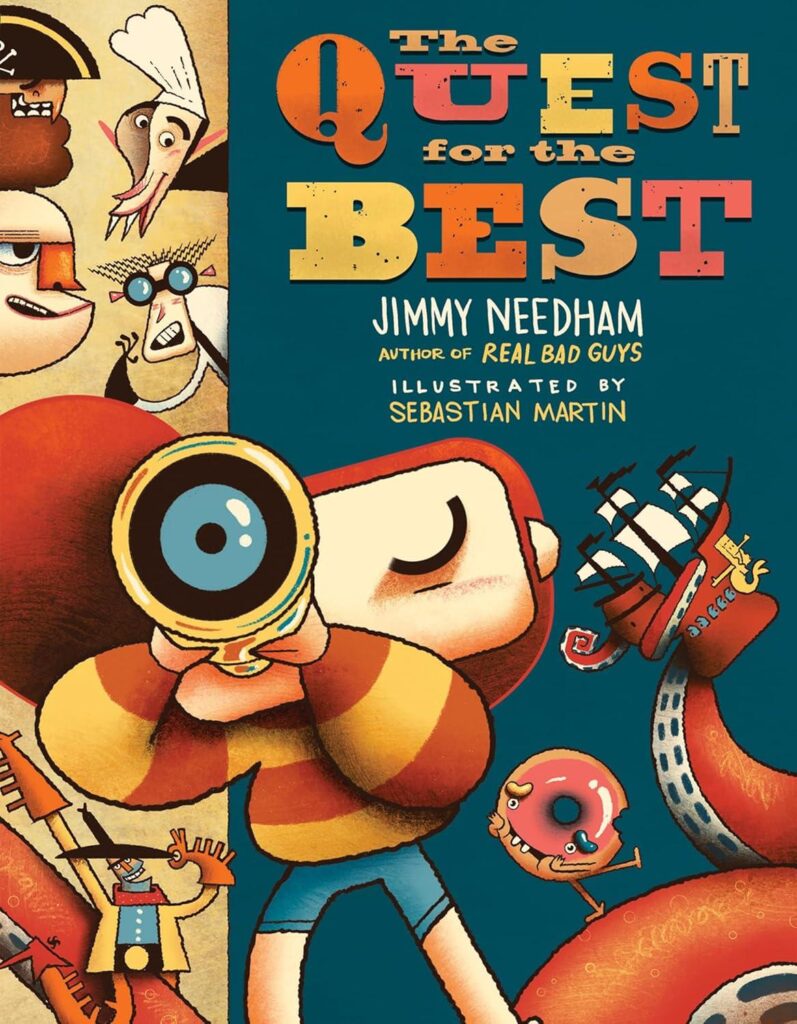 Best Christian Children’s Book – The Quest for the Best Review