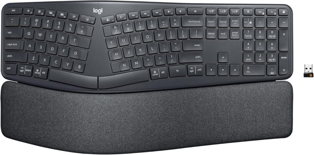 Best Ergonomic Keyboard – Logitech Ergo K860 Wireless Review