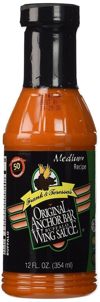Best Medium Wing Sauce – Anchor Bar Buffalo Wing Sauce Review