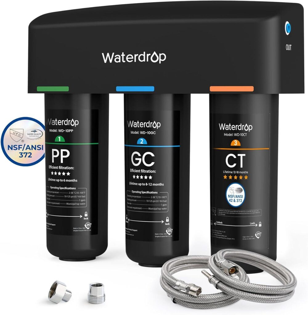 Best Under Sink Water Filter – Waterdrop TSA System Review