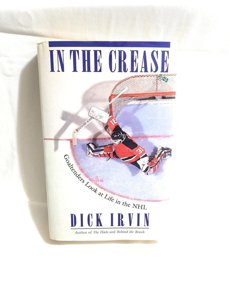 Best Hockey Book – In the Crease: Goaltenders Life in NHL Review