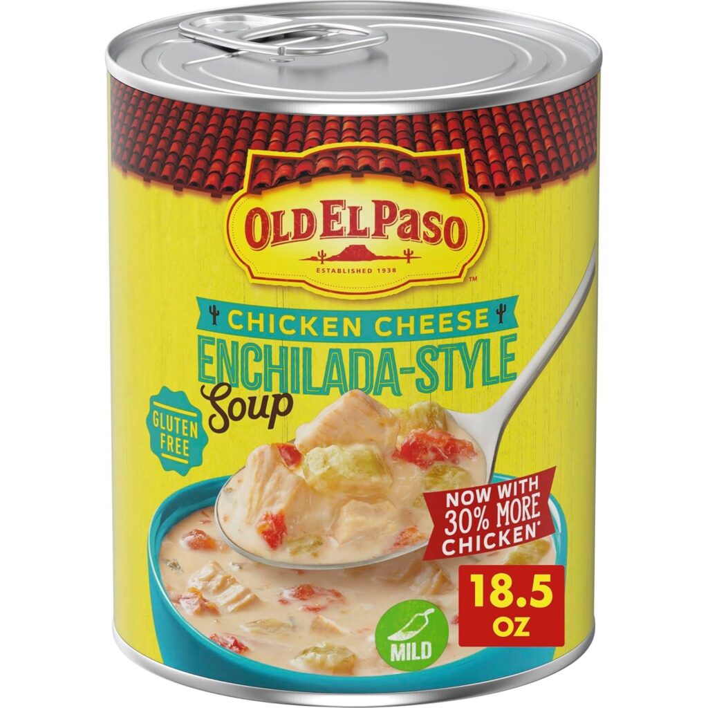 Best Soups – Old El Paso Chicken Cheese Enchilada-Style Soup Review