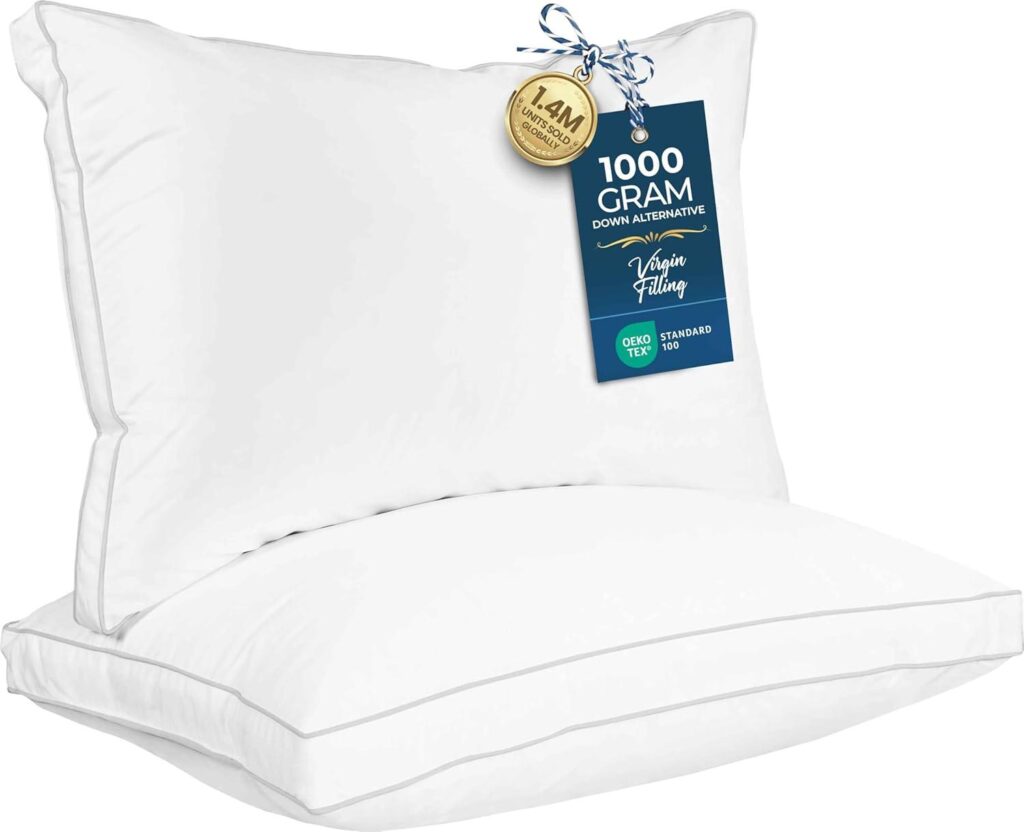 Best Pillows – Utopia Bedding Bed Pillows for Sleeping Queen Size Review