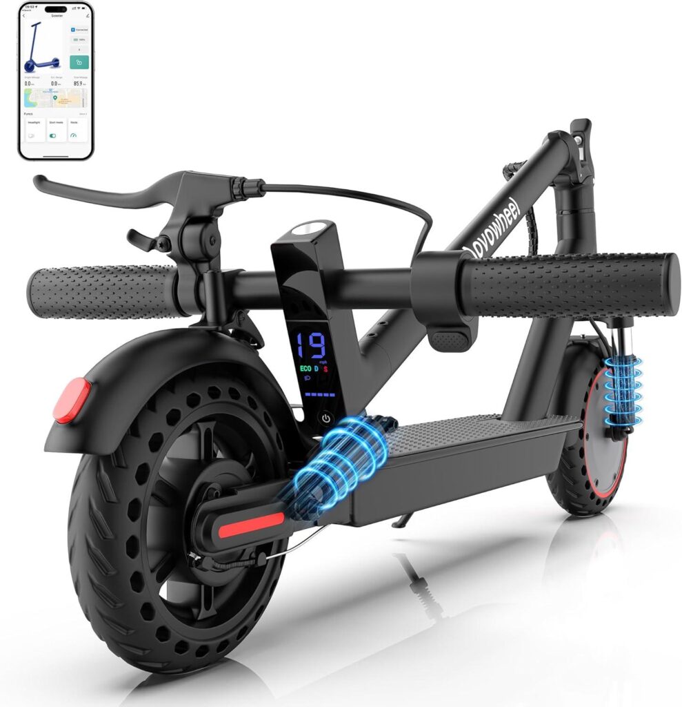 Best Electric Scooter – Folding E Scooter with Long Range Review