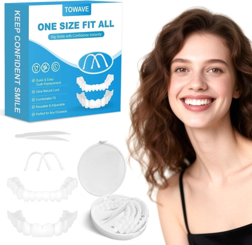 Best Snap on Veneers – Temporary Pop on False Teeth Review