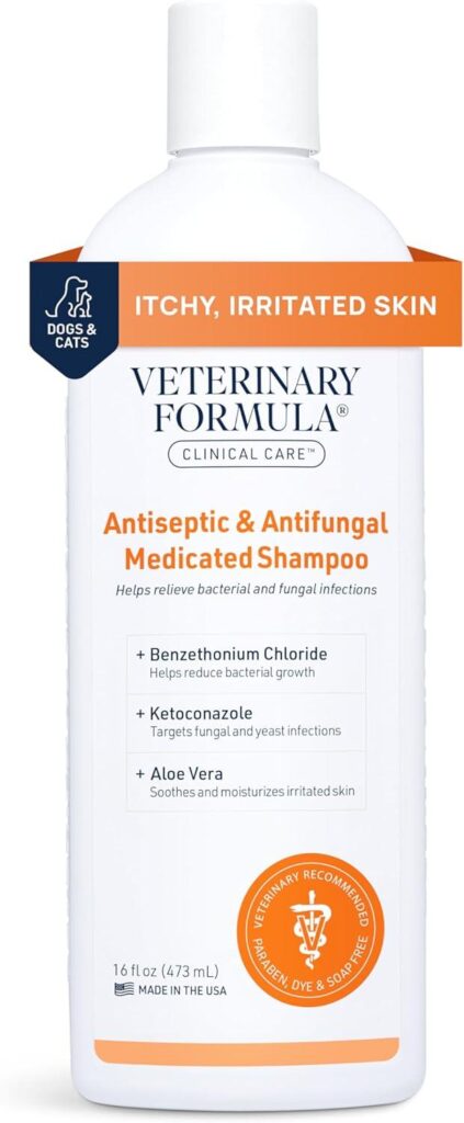 Best Dog Shampoo – Veterinary Formula Clinical Care Review