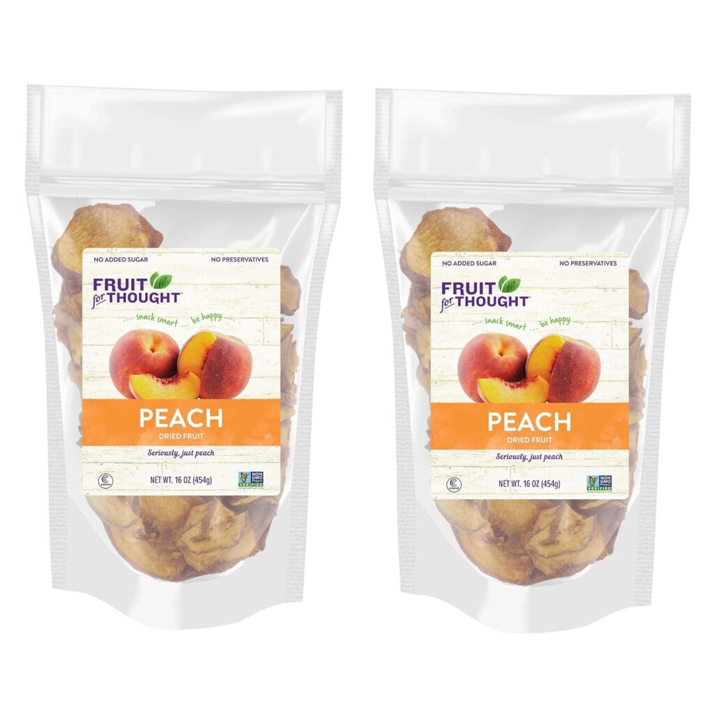 Best Dried Peaches – Fruit for Thought Dried Peaches Review