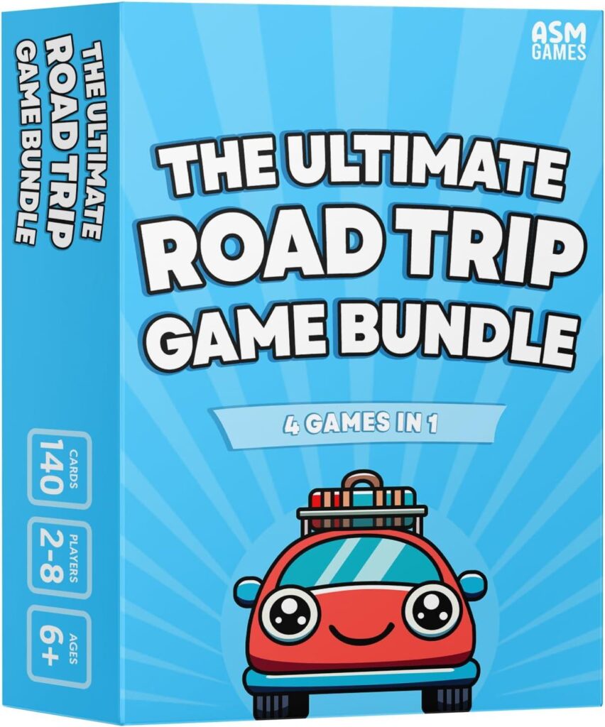Best Travel Game – The Ultimate Road Trip Game Bundle Review