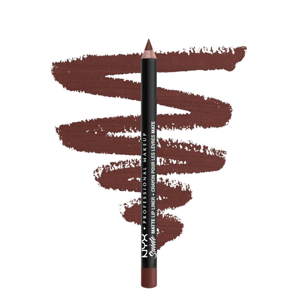 Best Lip Liner – NYX PROFESSIONAL MAKEUP Matte Suede Lip Liner Review